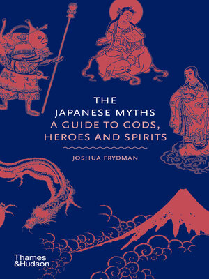 cover image of The Japanese Myths